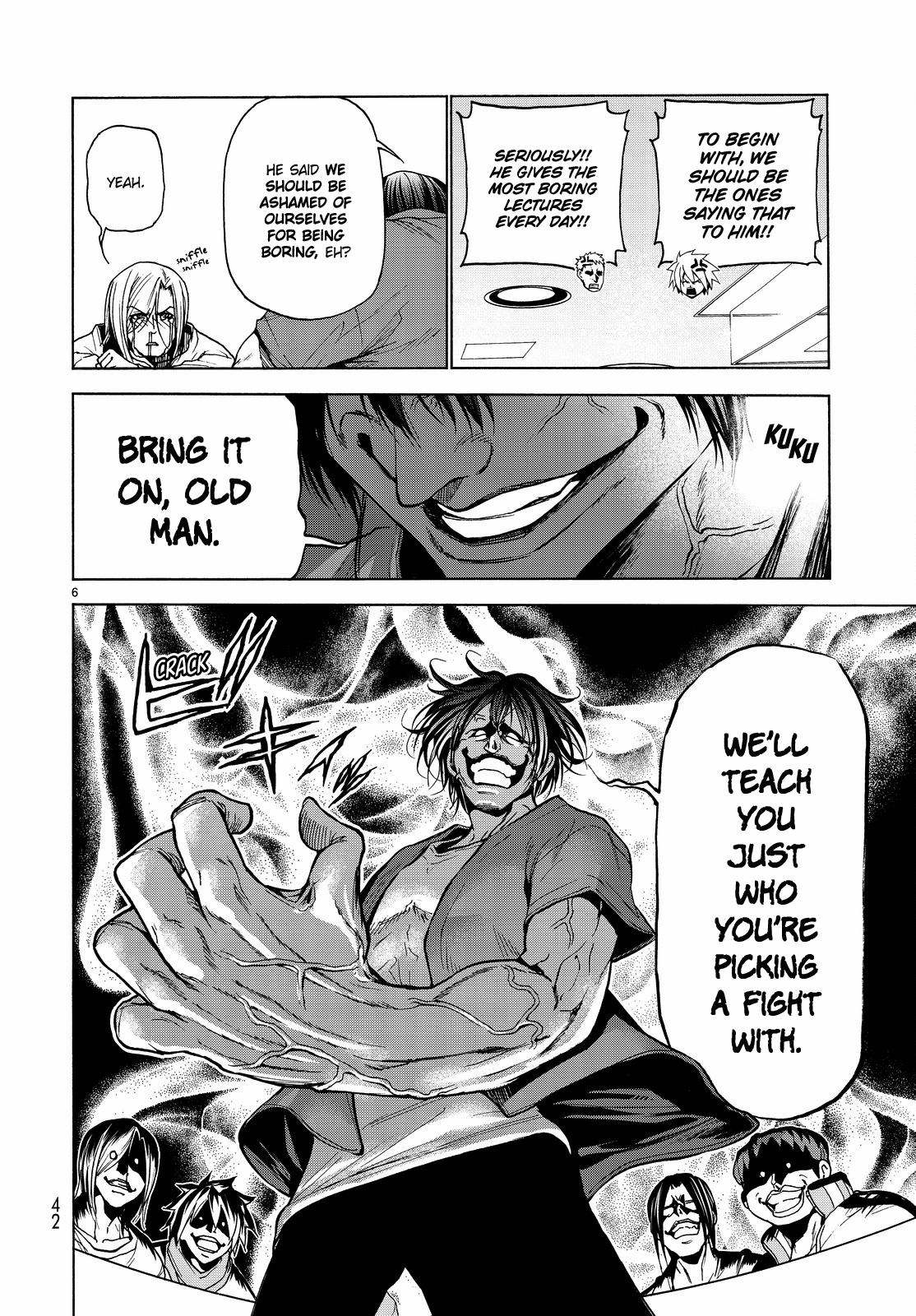 Grand Blue, Chapter 31 image 08
